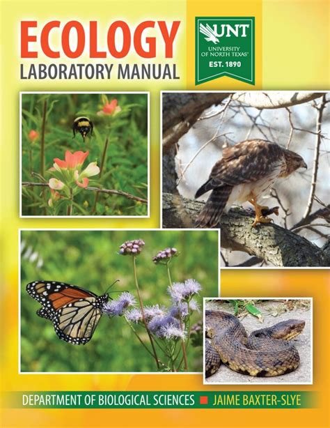 answers to ecology on campus lab manual Reader