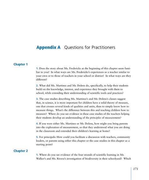 answers to end of chapter and appendix questions   University of  Ebook PDF