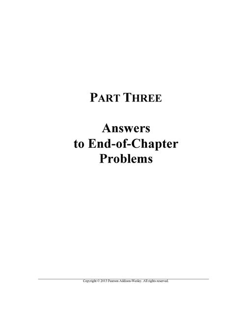 answers to end of chapter problems mishkin Epub