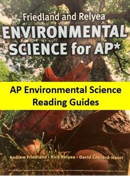 answers to environmental science friedland Reader