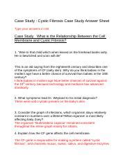 answers to evolve case study cystic fibrosis PDF