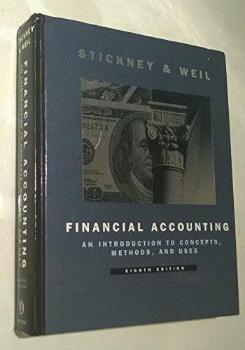 answers to financial accounting stickney weil Kindle Editon