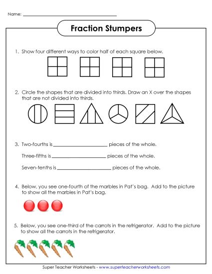 answers to fraction stumpers Kindle Editon