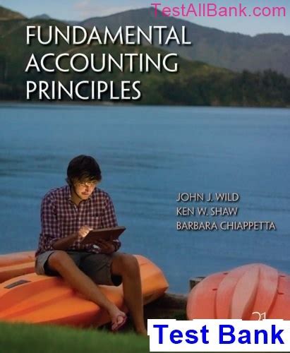 answers to fundamental accounting principles 21 Kindle Editon