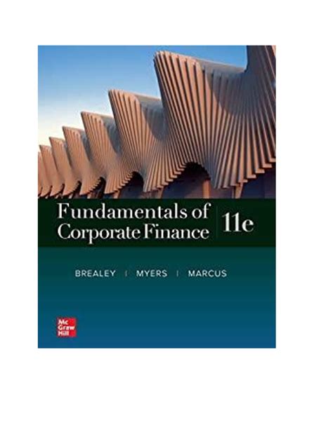 answers to fundamentals of corporate finance brealey Reader