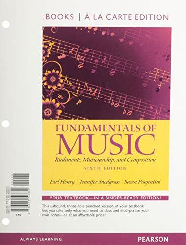 answers to fundamentals of music 6th edition Epub