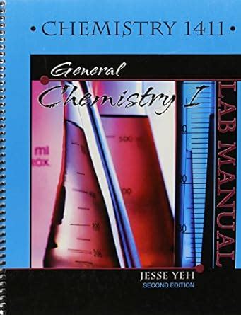 answers to general chemistry 1411 lab manual Reader