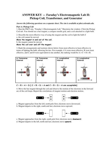 answers to generator phet lab Doc