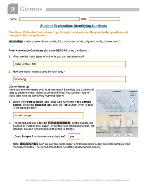 answers to gizmo student exploration Kindle Editon