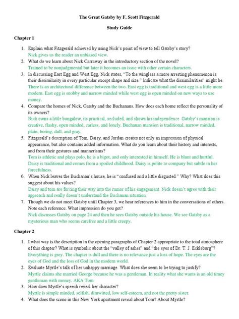 answers to great gatsby socratic seminar questions PDF