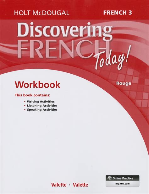 answers to holt mcdougal french 3 workbook Reader