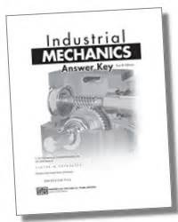 answers to industrial mechanics workbook third edition Reader