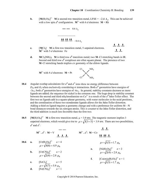 answers to inorganic chemistry miessl Doc