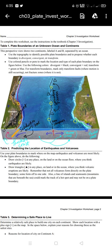 answers to investigation for exploring geology Epub