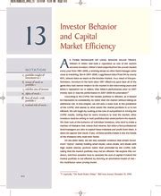 answers to investor behavior berk demarzo PDF