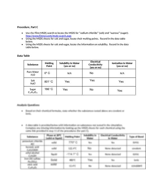 answers to ionic and covalent bond lab Reader