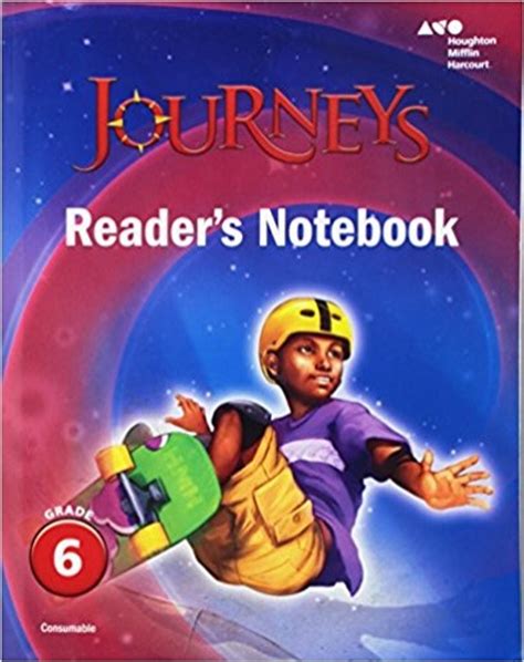 answers to journeys readers notebook grade 6 Epub