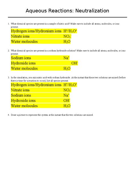 answers to lab 42 neutralization reactions lab Reader