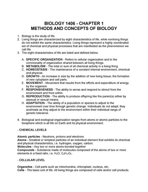 answers to lab manual 1406 biology PDF