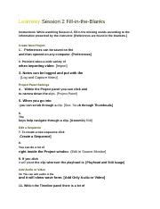 answers to learnkey session 2 PDF