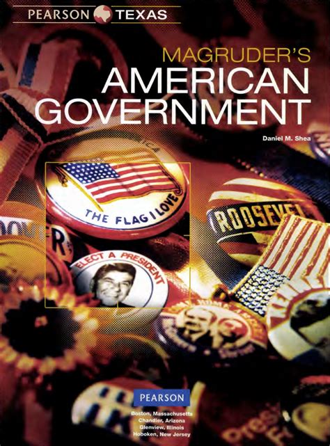 answers to magruder s american government textbook Epub