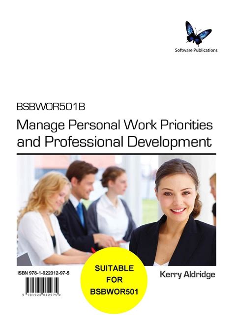 answers to manage personal work priorities bsbwor501b Kindle Editon