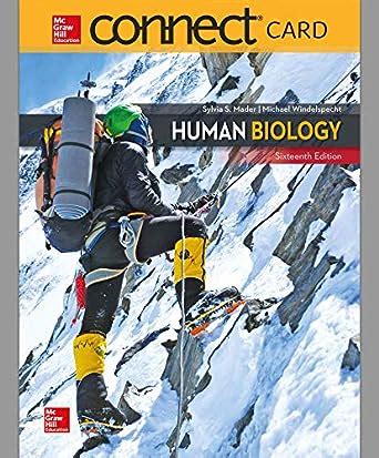 answers to mcgraw hill connect human biology Kindle Editon