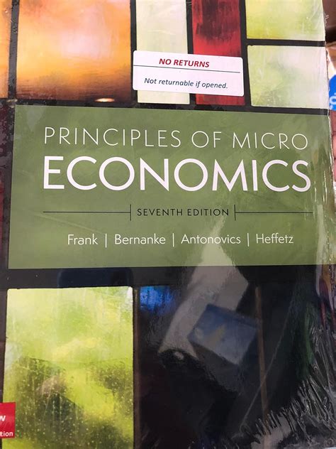 answers to microeconomics frank bernanke Kindle Editon