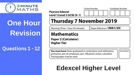 answers to november 8 2013 edexcel maths Doc