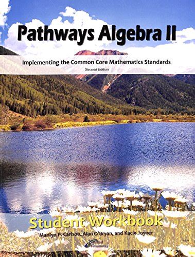 answers to pathways algebra 2 student workbook PDF