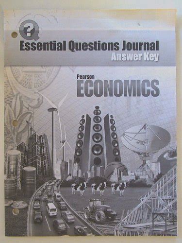 answers to pearson economics essential questions journal Reader