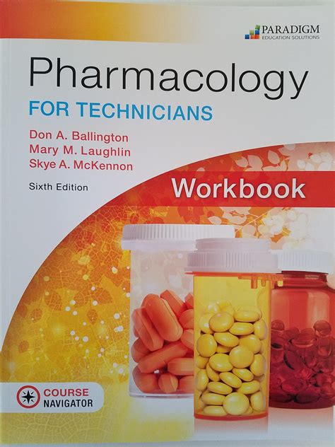 answers to pharmacology for technicians fifth edition Reader
