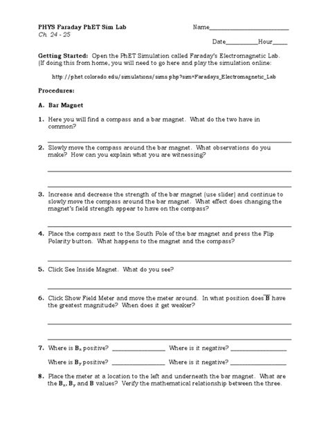 answers to phys faraday phet sim lab PDF