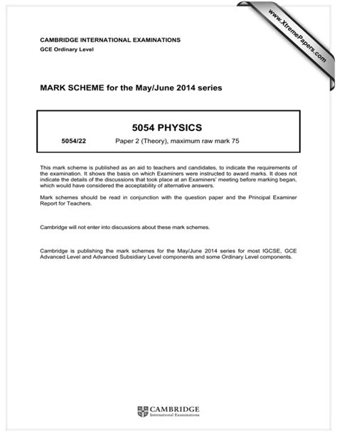 answers to physics objective may june 2014 examination Epub