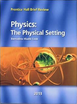 answers to physics the physical setting 2013 PDF