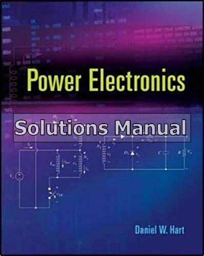 answers to problem power electronics hart solution Epub