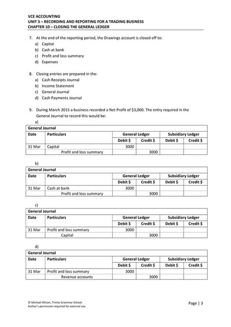 answers to prove it general ledger test Epub