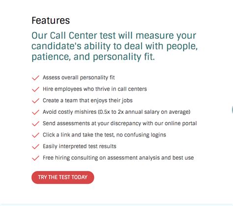 answers to prove it test call center Reader