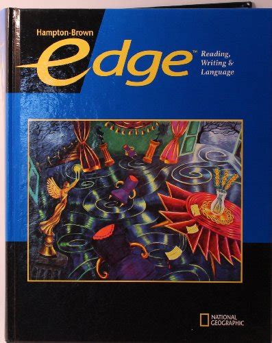 answers to question on edge hampton brown Kindle Editon