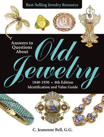 answers to questions about old jewelry Epub