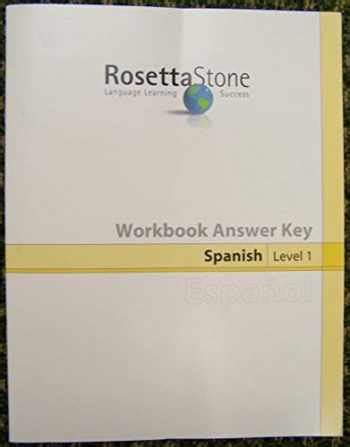 answers to rosetta stone workbook Reader