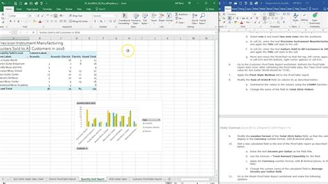 answers to sam excel project 8 2013 Reader