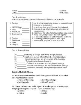 answers to science fusion unit 2 test Reader