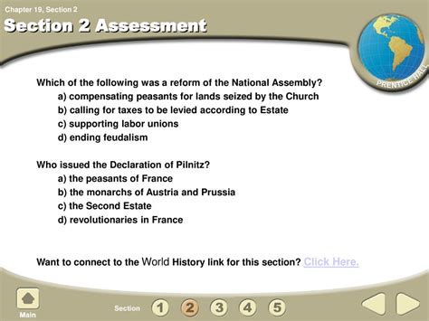 answers to section 2 assessment world history Doc