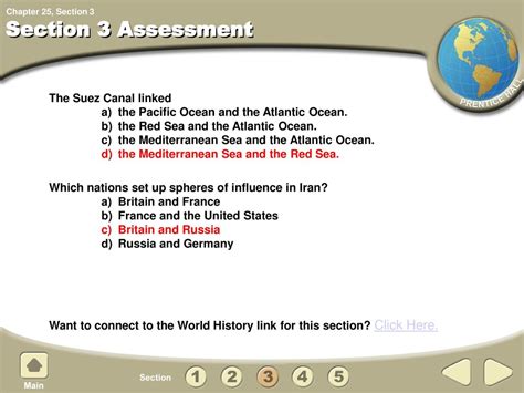 answers to section 3 assessment world history Kindle Editon