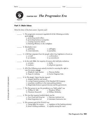 answers to section 3 the progressive era Kindle Editon