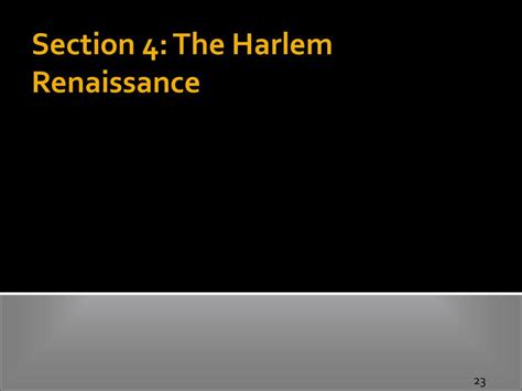 answers to section 4 the harlem renaissance PDF