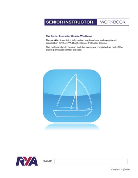 answers to senior instructor workbook Epub