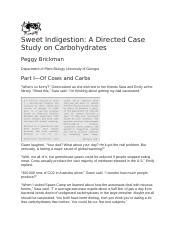 answers to sweet indigestion case study PDF