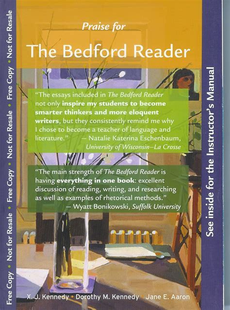 answers to the bedford reader 11th edition Reader